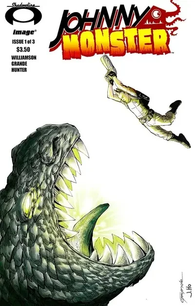 دانلود کمیک Johnny Monster #1 – 3 (2009)