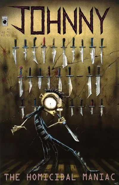 دانلود کمیک Johnny the Homicidal Maniac #1 – 7 (1995-1997)
