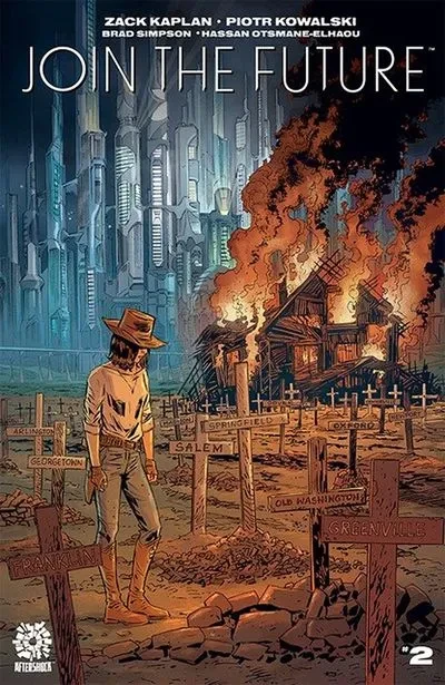 دانلود کمیک Join the Future #2 (2020)
