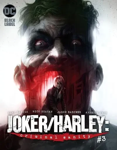 دانلود کمیک Joker – Harley – Criminal Sanity #3 (2020)