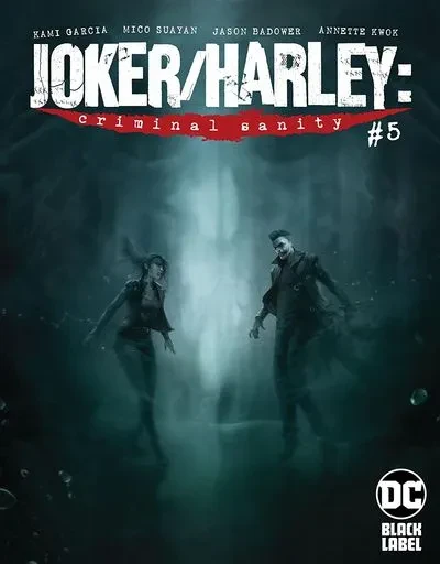 دانلود کمیک Joker – Harley – Criminal Sanity #5 (2020)
