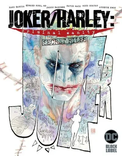 دانلود کمیک Joker-Harley – Criminal Sanity-Secret Files #1 (2020)