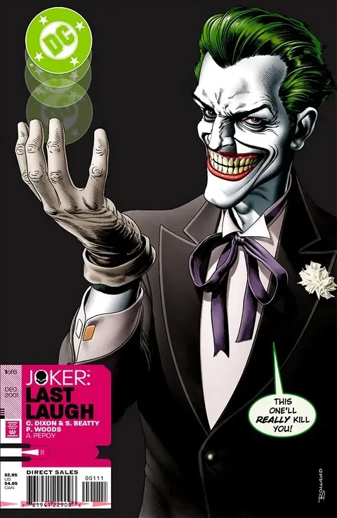 دانلود کمیک Joker Last Laugh #1 – 6 (2001)