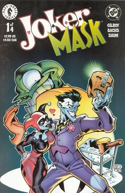 دانلود کمیک Joker – Mask #1 – 4 (2000)