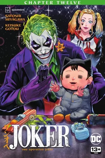 دانلود کمیک Joker – One Operation Joker #12 (2023)