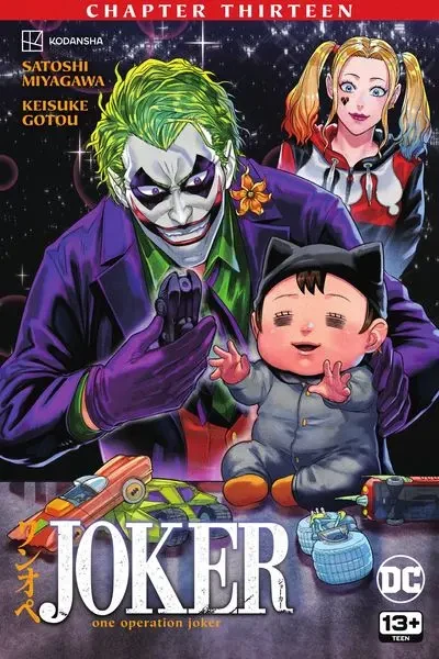 دانلود کمیک Joker – One Operation Joker #13 (2023)