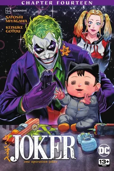 دانلود کمیک Joker – One Operation Joker #14 (2024)