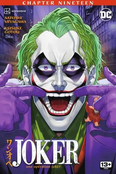 دانلود کمیک Joker – One Operation Joker #19 (2024)