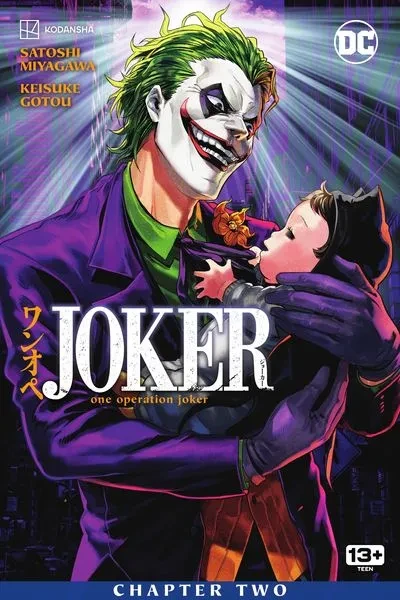 دانلود کمیک Joker – One Operation Joker #2 (2023)