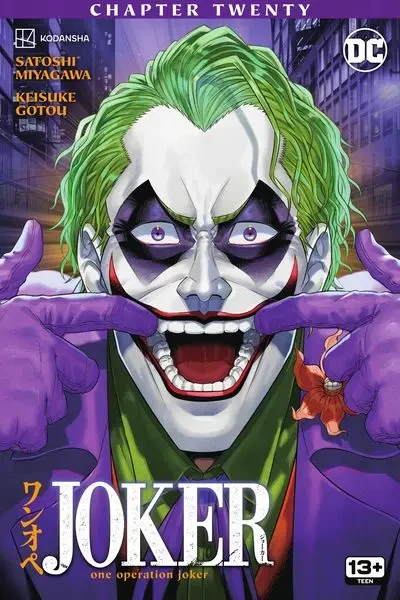 دانلود کمیک Joker – One Operation Joker #20 (2024)