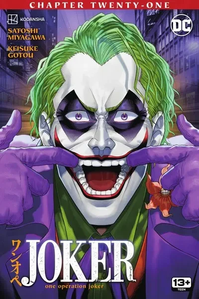 دانلود کمیک Joker – One Operation Joker #21 (2024)