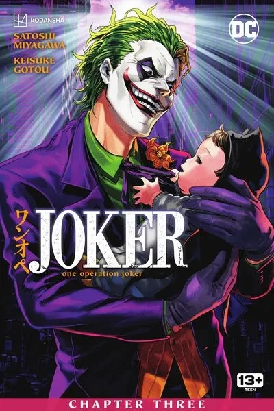 دانلود کمیک Joker – One Operation Joker #3 (2023)