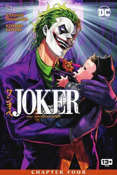 دانلود کمیک Joker – One Operation Joker #4 (2023)