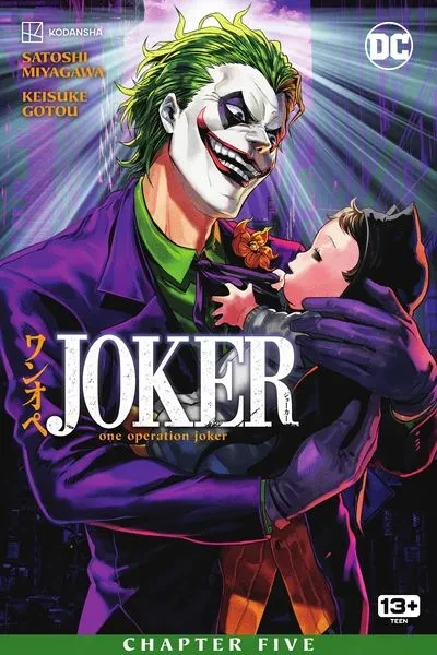 دانلود کمیک Joker – One Operation Joker #5 (2023)