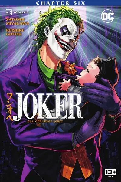 دانلود کمیک Joker – One Operation Joker #6 (2023)