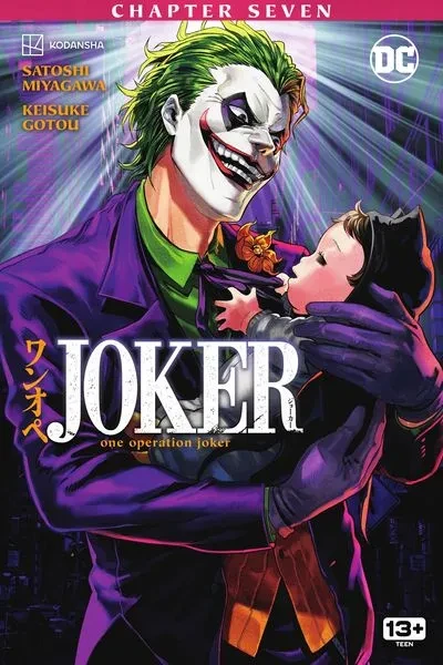 دانلود کمیک Joker – One Operation Joker #7 (2023)