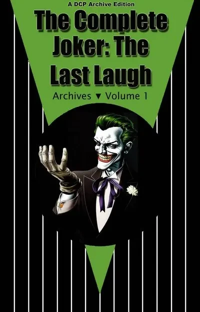 دانلود کمیک Joker – The Last Laugh (DCP Complete Archive Edition)