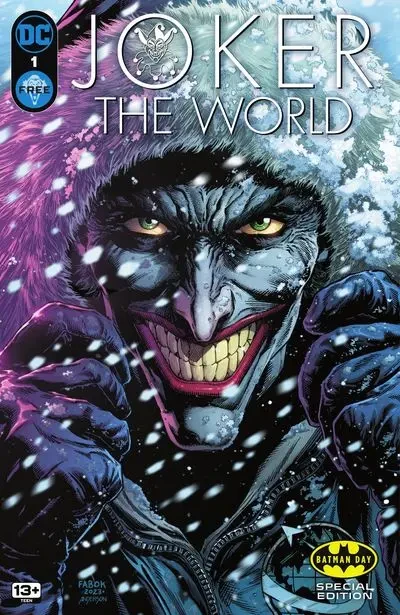 دانلود کمیک Joker – The World – Batman Day Special Edition #1 (2024)