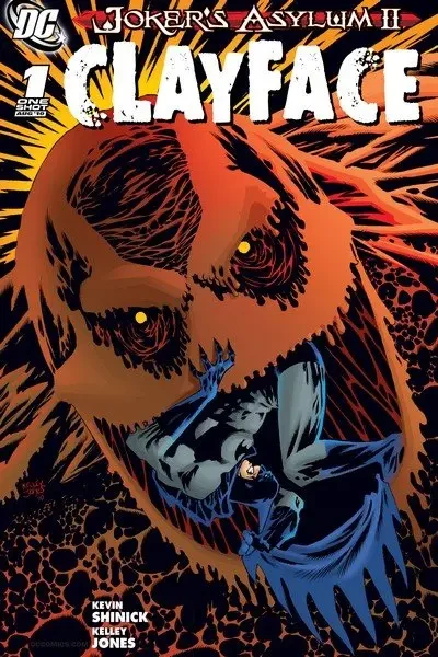 دانلود کمیک Joker’s Asylum II – Clayface #1 (2010)