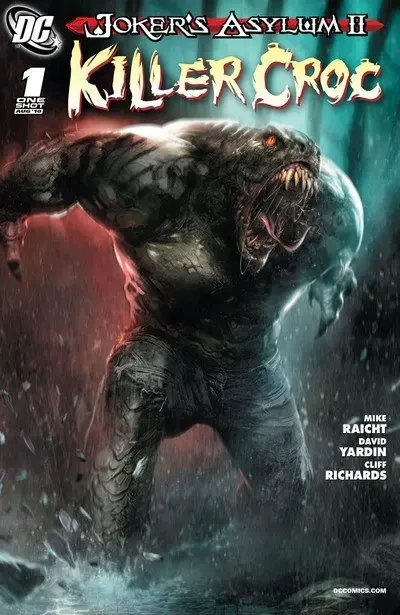دانلود کمیک Joker’s Asylum II – Killer Croc #1 (2010)