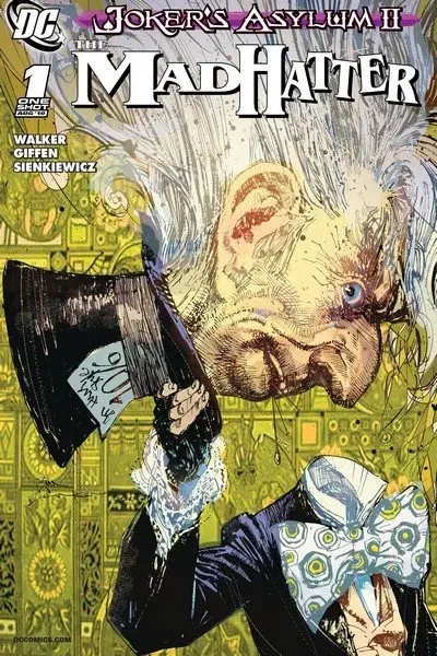 دانلود کمیک Joker’s Asylum II – The Mad Hatter #1 (2010)