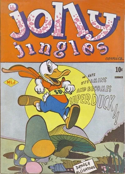 دانلود کمیک Jolly Jingles #10 – 15 (1943-1944)