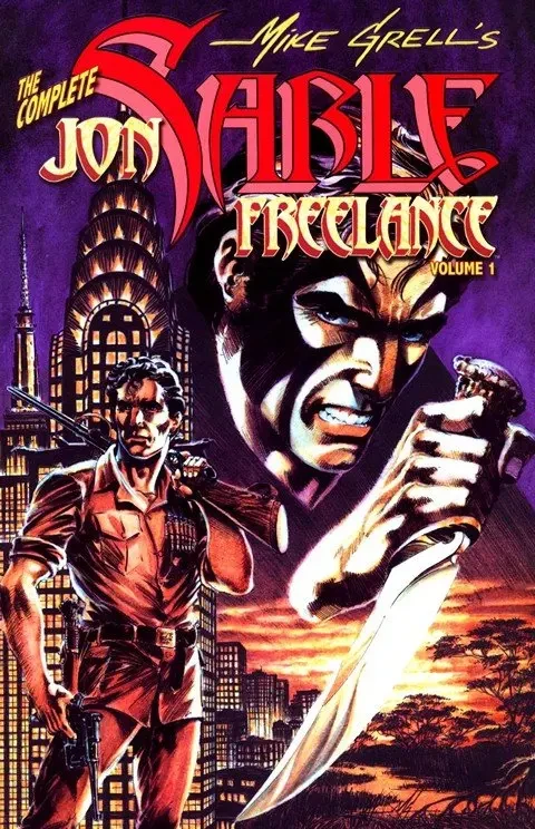 دانلود کمیک Jon Sable – Freelance (Collection)