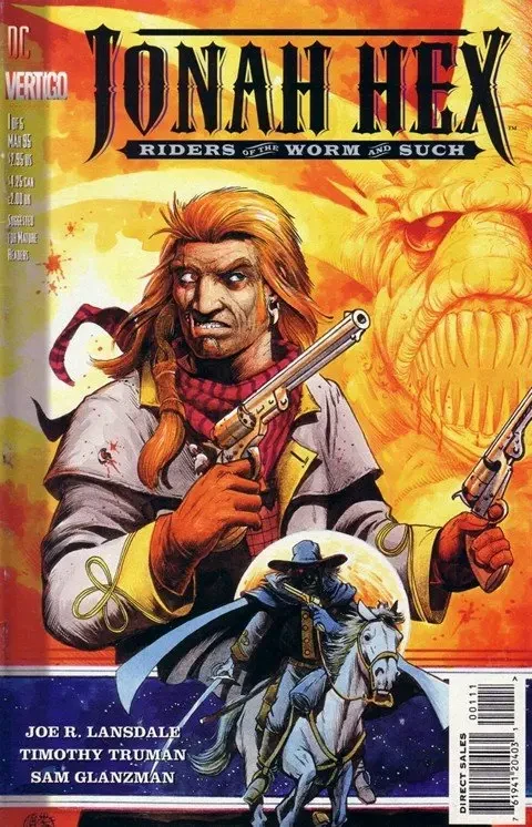دانلود کمیک Jonah Hex – Riders of the Worm and Such #1 – 5
