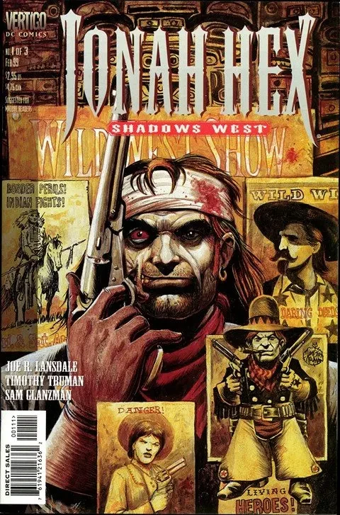 دانلود کمیک Jonah Hex – Shadows West #1 – 3