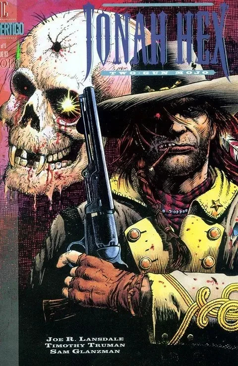 دانلود کمیک Jonah Hex – Two Gun Mojo #1 – 5