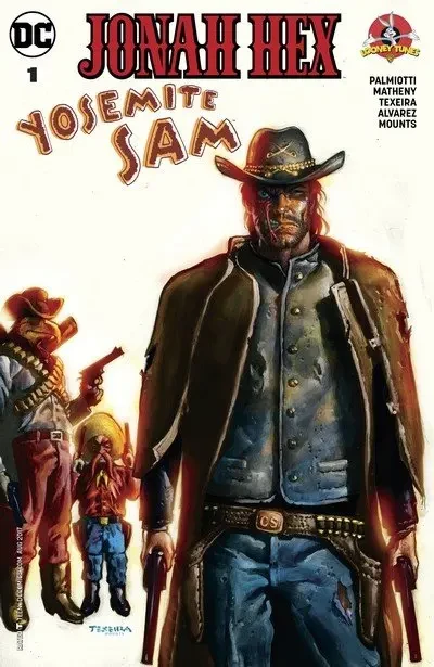دانلود کمیک Jonah Hex – Yosemite Sam Special #1 (2017)