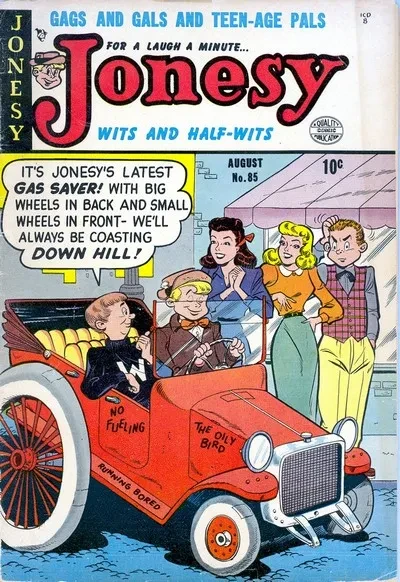 دانلود کمیک Jonesy #1 – 8 (1953-1954)