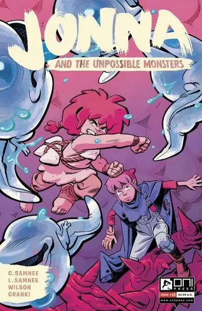 دانلود کمیک Jonna and The Unpossible Monsters #10 (2022)