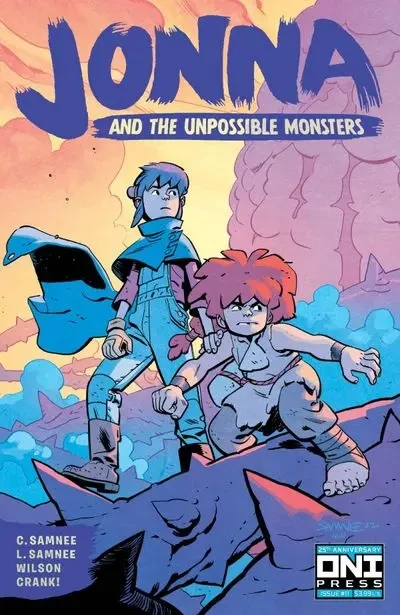 دانلود کمیک Jonna and The Unpossible Monsters #11 (2022)