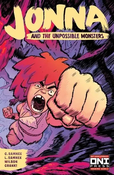دانلود کمیک Jonna and The Unpossible Monsters #12 (2022)
