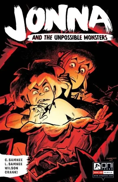 دانلود کمیک Jonna and The Unpossible Monsters #9 (2022)