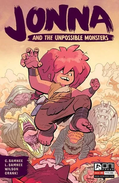 دانلود کمیک Jonna and the Unpossible Monsters #1 (2021)