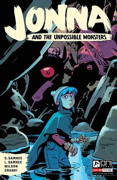 دانلود کمیک Jonna and the Unpossible Monsters #2 (2021)