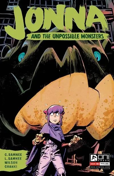 دانلود کمیک Jonna and the Unpossible Monsters #7 (2021)