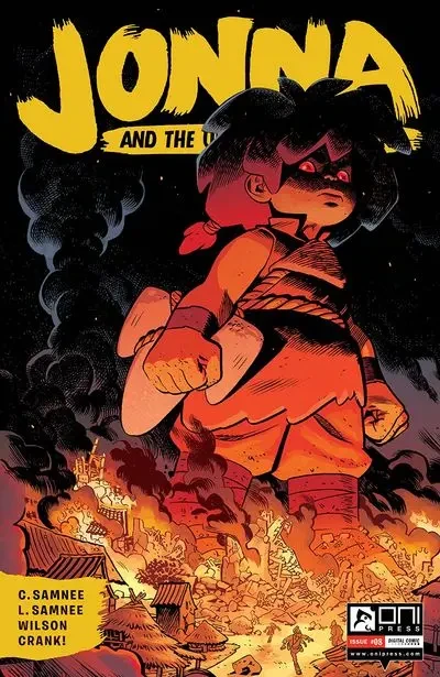 دانلود کمیک Jonna and the Unpossible Monsters #8 (2021)