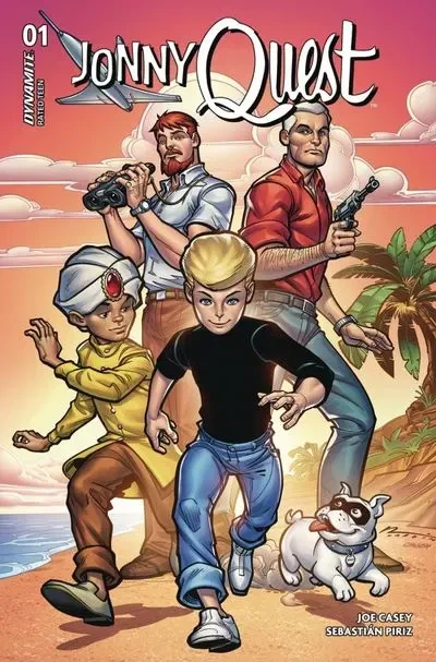 دانلود کمیک Jonny Quest #1 (2024)