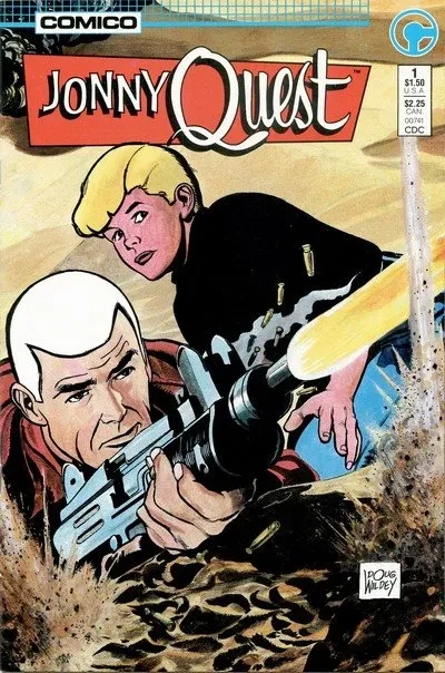 دانلود کمیک Jonny Quest #1 – 31 (1986-1987)
