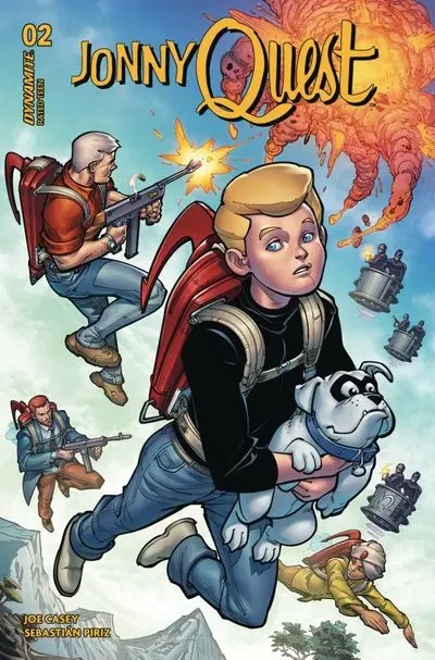 دانلود کمیک Jonny Quest #2 (2024)