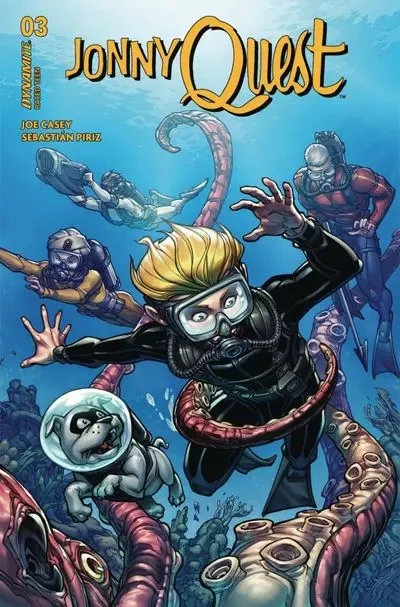 دانلود کمیک Jonny Quest #3 (2024)