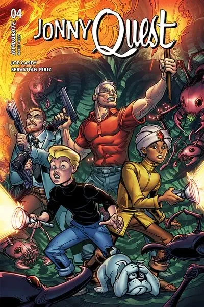 دانلود کمیک Jonny Quest #4 (2024)