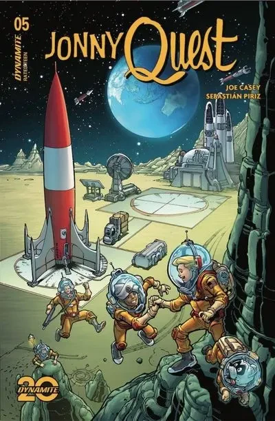 دانلود کمیک Jonny Quest #5 (2024)