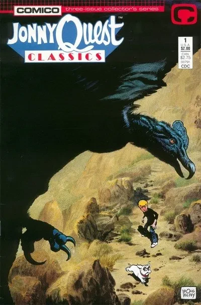 دانلود کمیک Jonny Quest Classics #1 – 3 (1987)