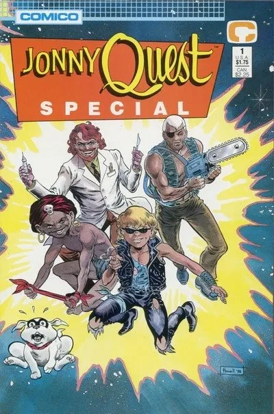 دانلود کمیک Jonny Quest Special #1 – 2 (1988)
