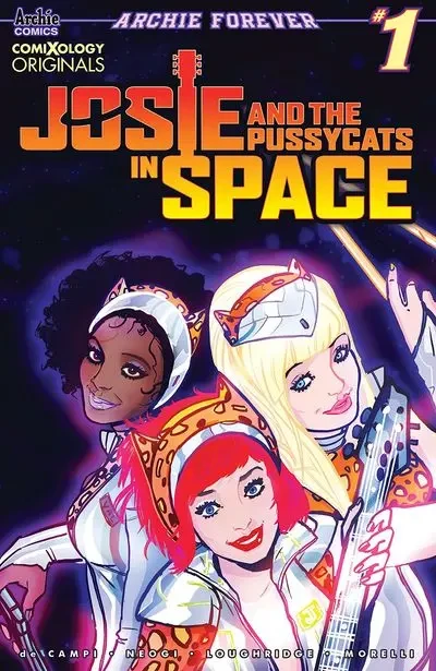 دانلود کمیک Josie and the Pussycats in Space #1 (2019)