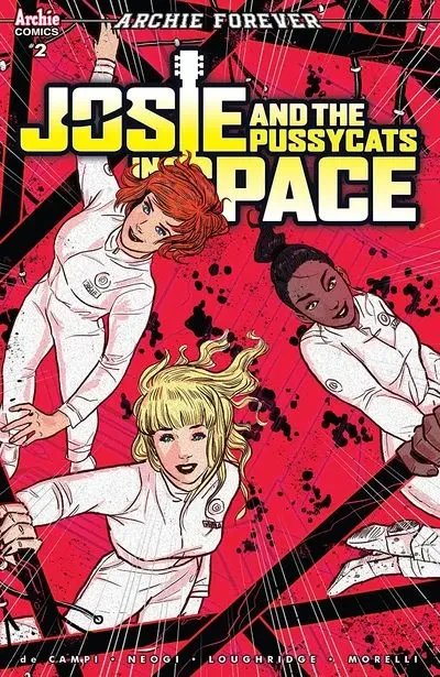 دانلود کمیک Josie and the Pussycats in Space #2 (2019)
